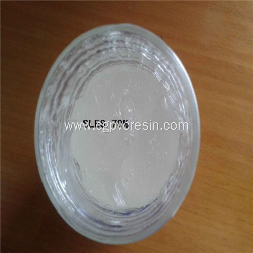 Sodium Lauryl Ether Sulfate SLES/AES 70%